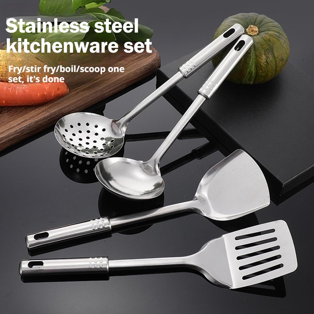 5PCS/SET Stainless Steel Pract - Offset Spatula Set reseña y precio