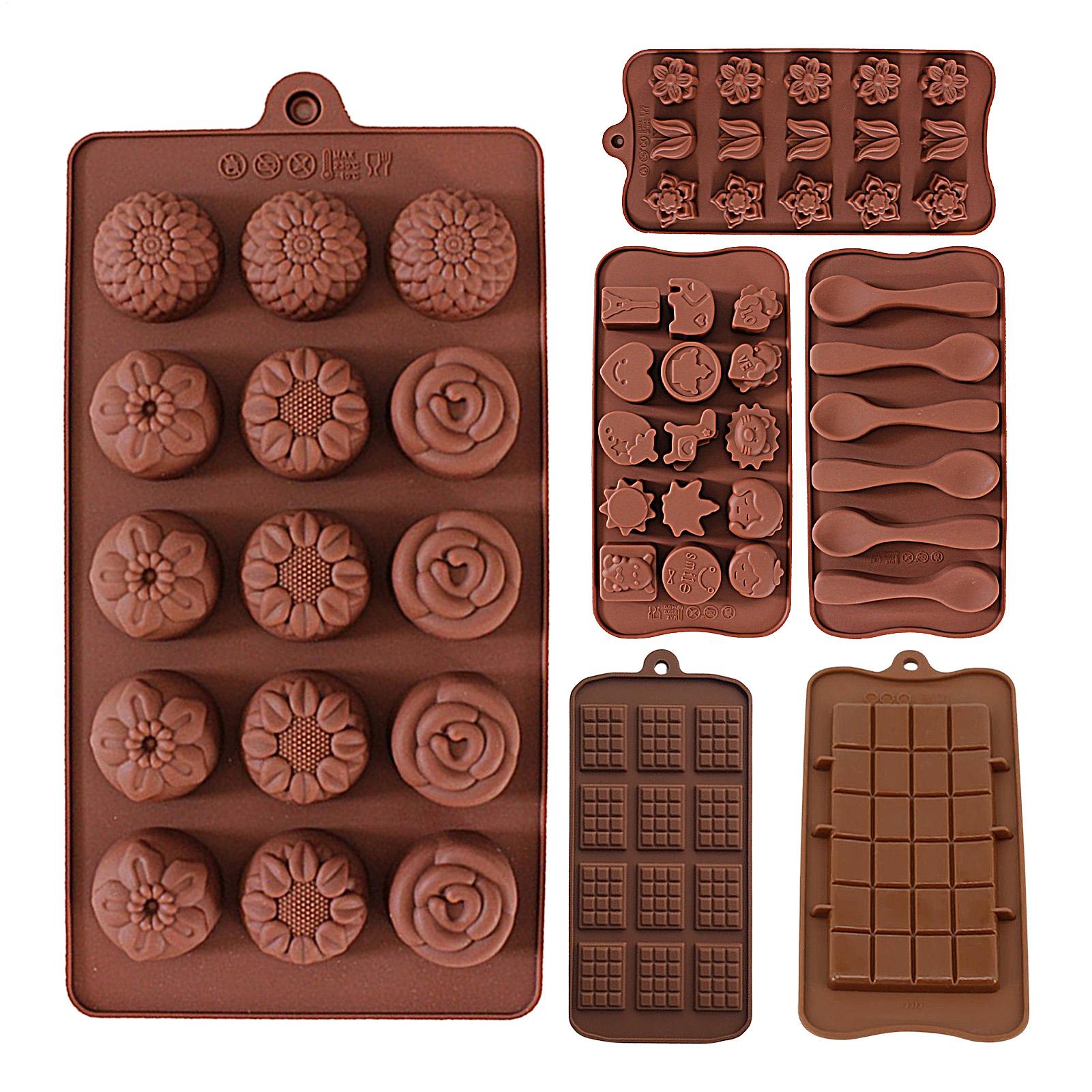 DIY Chocolate Molds Non-Stick  - Kitchen Baker reseña y precio