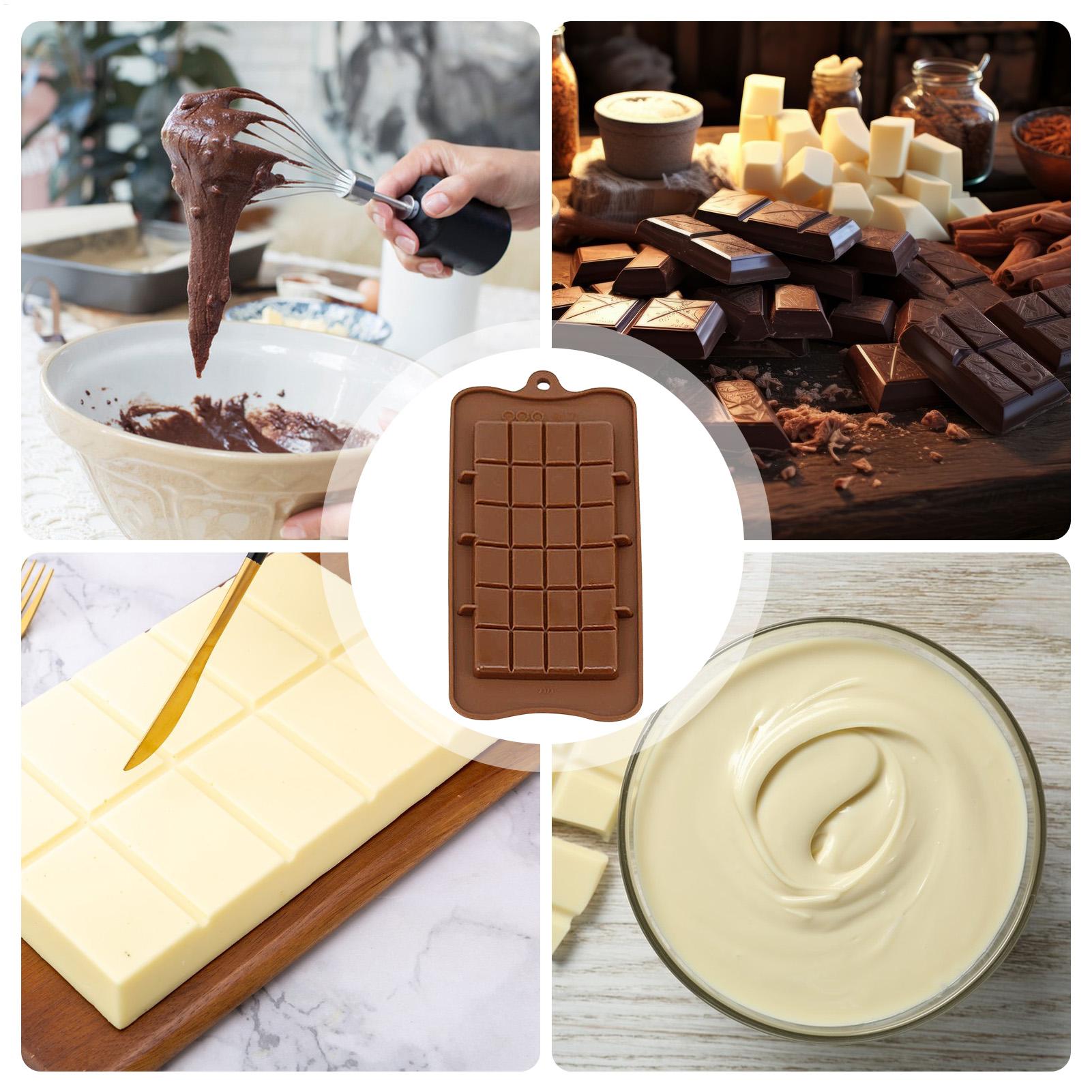 DIY Chocolate Molds Non-Stick  - Kitchen Baker reseña y precio