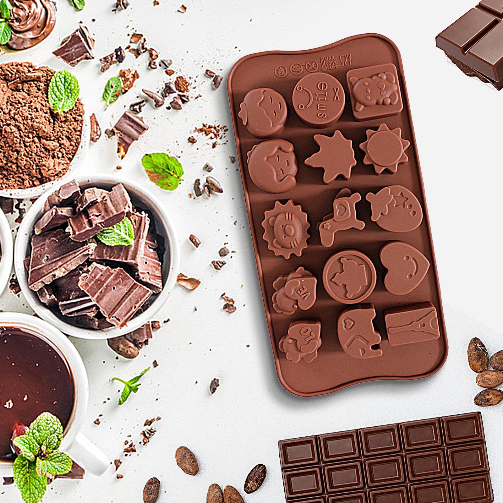 DIY Chocolate Molds Non-Stick  - Kitchen Baker reseña y precio