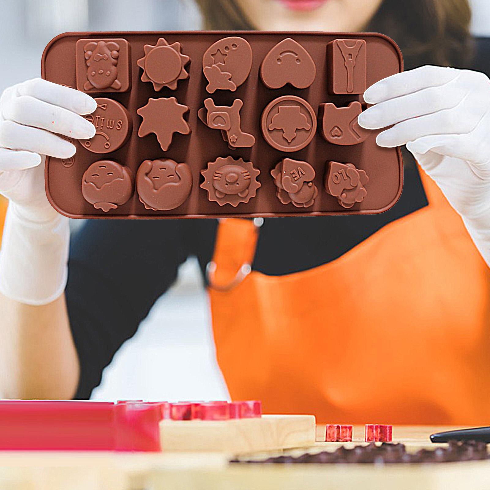 DIY Chocolate Molds Non-Stick  - Kitchen Baker reseña y precio