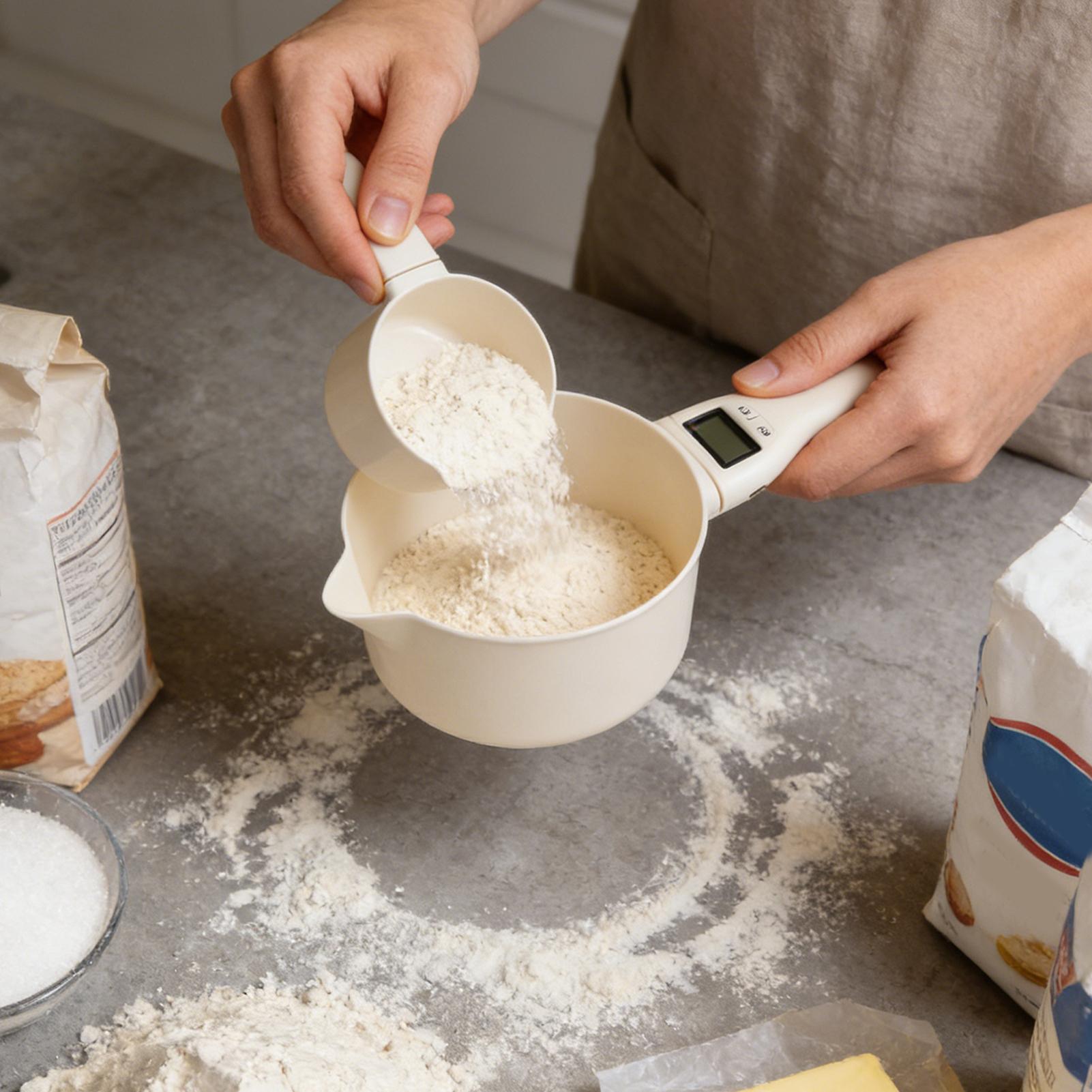 Kitchen Measuring Spoons Weigh - Kitchen Baker reseña y precio