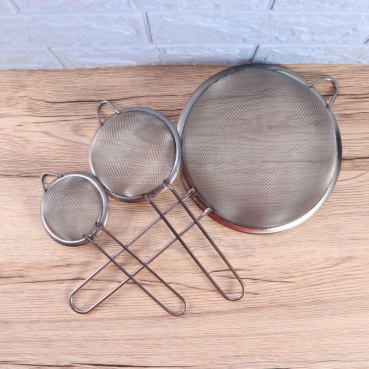 3Pcs Heavy Duty Stainless Stee - Baking (Kitchen Ingredient) reseña y precio