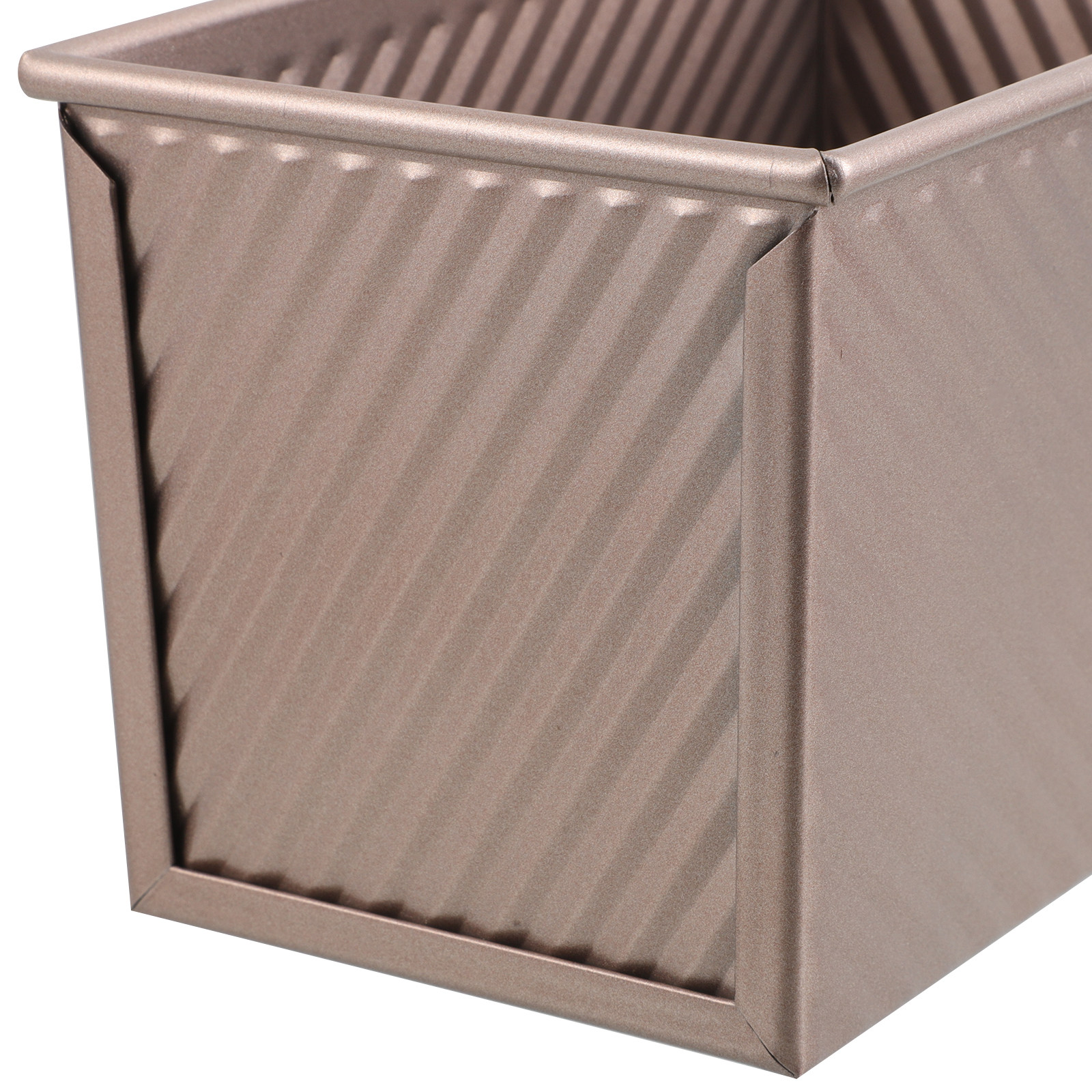 Non-Stick Rectangular Toast Pa - Kitchen Baking Pan reseña y precio