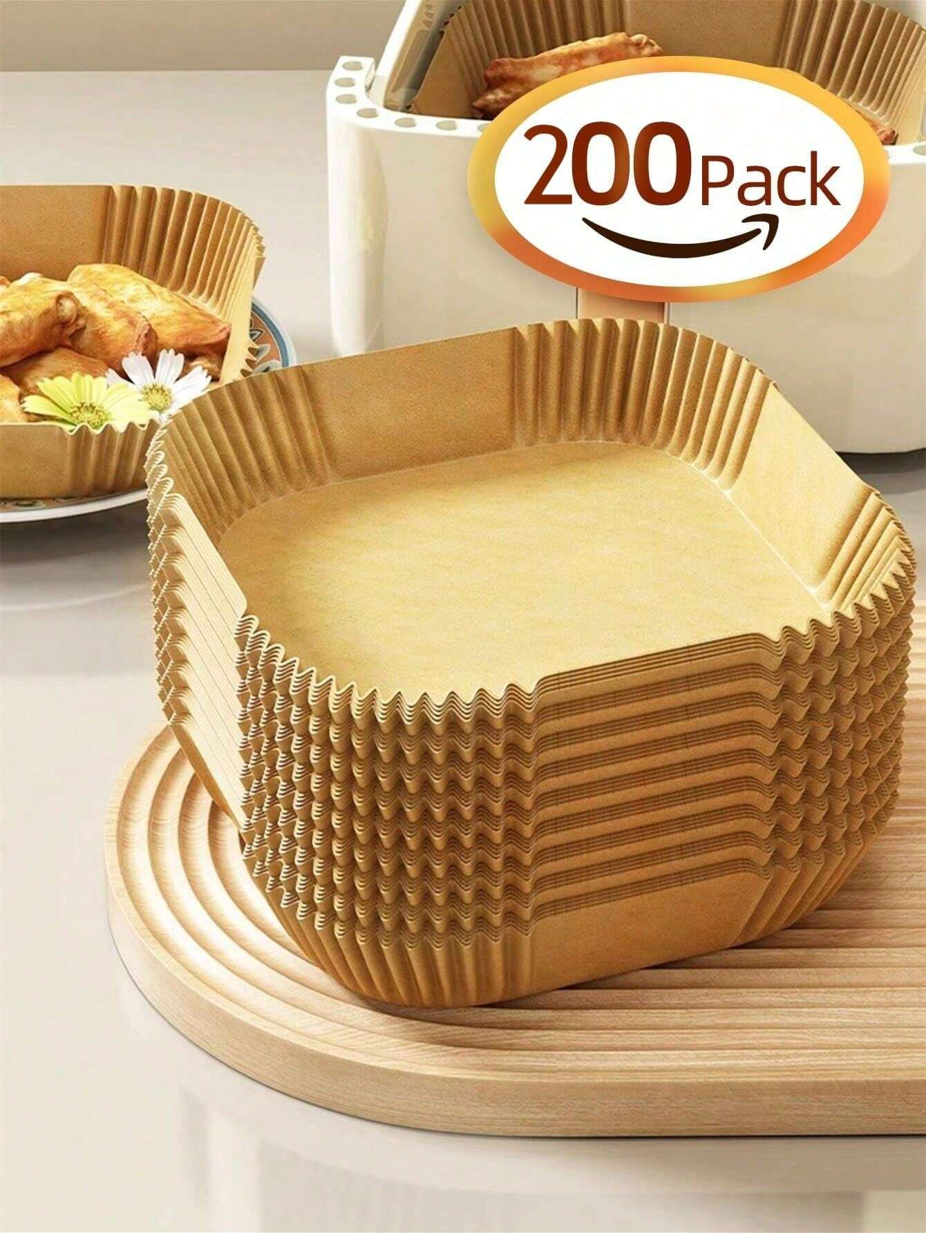 10-200pcs Disposable Air Fryer - Kitchen Paper For Baking reseña y precio