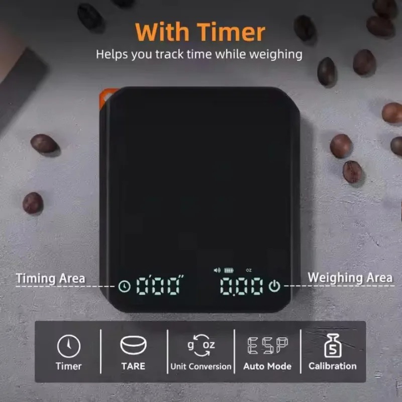 KitchenMini Coffee Scale with  - Miniature Baking Kitchen reseña y precio