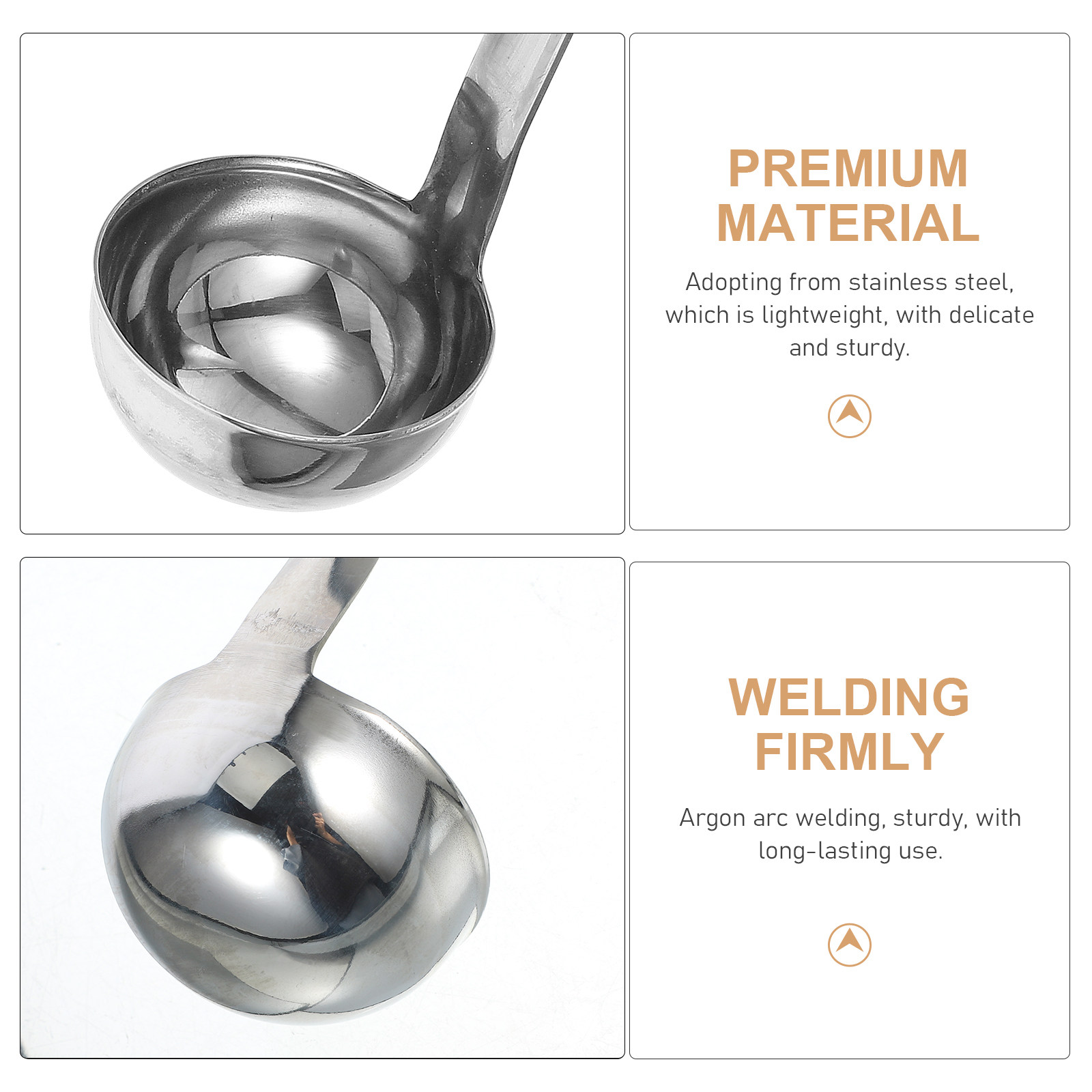 Measuring Spoon Stainless Stee - Baking (Kitchen Ingredient) reseña y precio