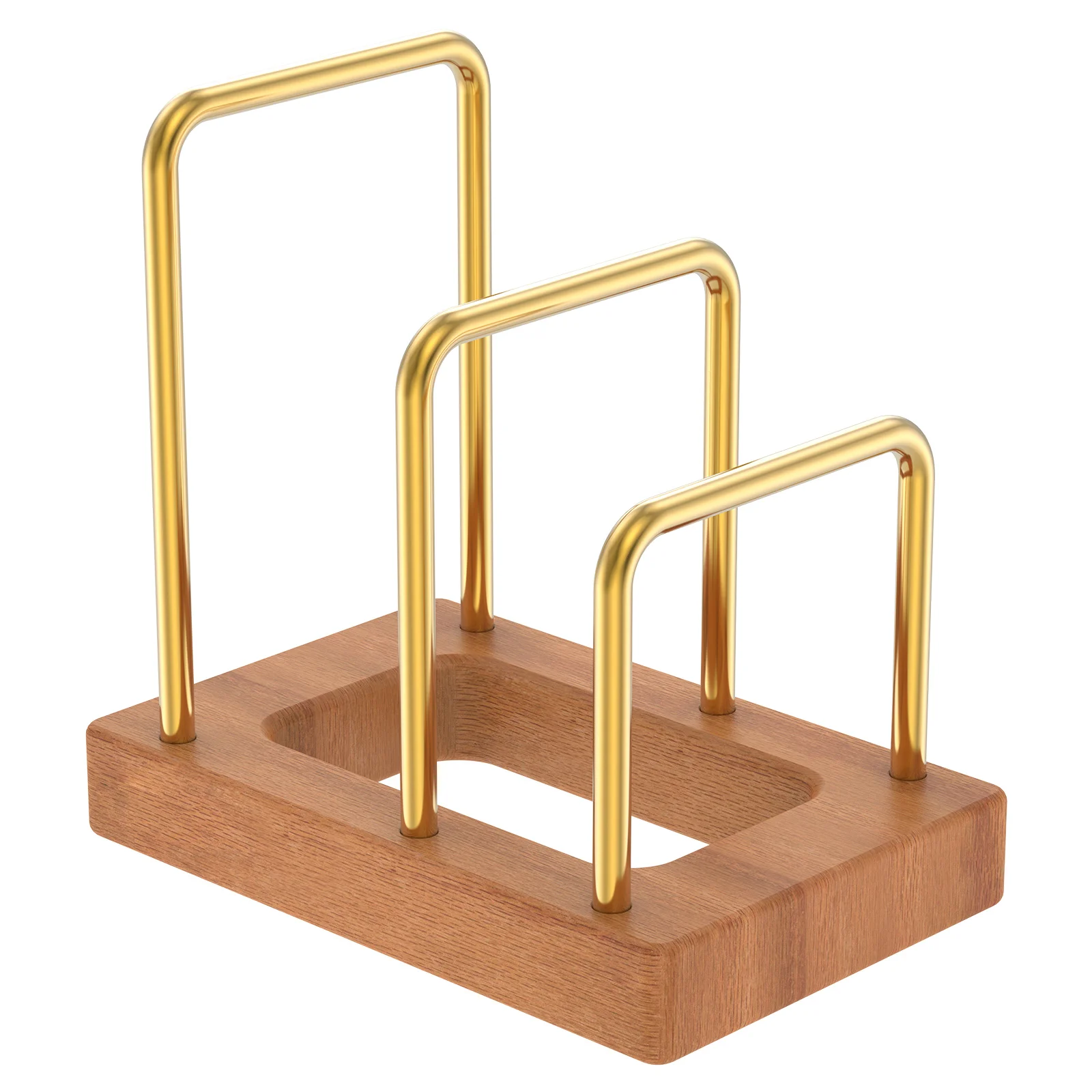 Pot Lid Rack Cutting Board Org - Kitchen Cabinet Baking Organizer reseña y precio