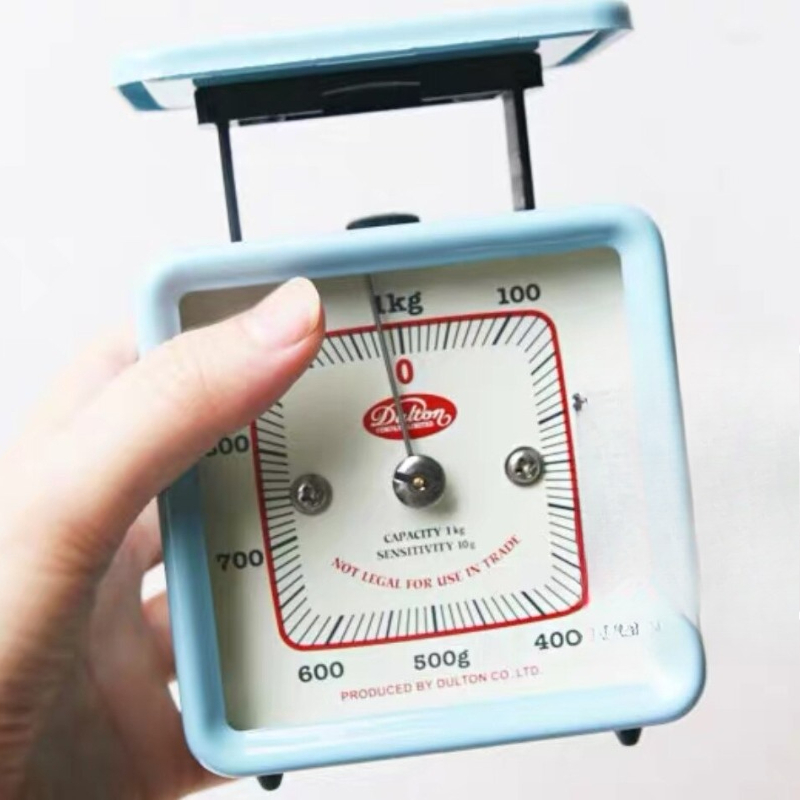 Vintage Metal Mini Kitchen Sca - Baking (Kitchen Ingredient) reseña y precio