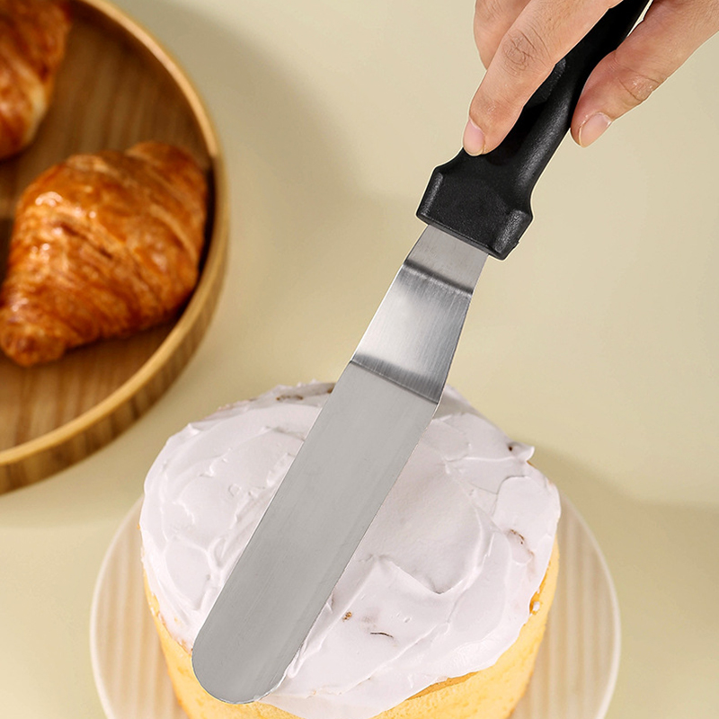 1PC Stainless Steel Cake Scrap - Offset Spatula Set reseña y precio