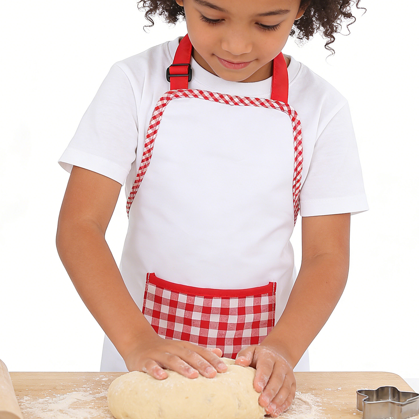 1Set Children Cooking Apron Se - Baking Kitchen For Kids reseña y precio
