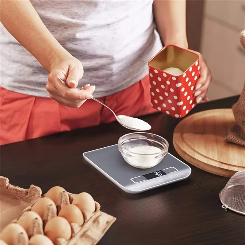 Digital Kitchen Scale High Pre - Baking (Kitchen Ingredient) reseña y precio
