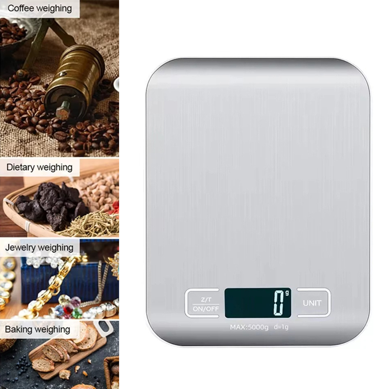 Digital Kitchen Scale High Pre - Baking (Kitchen Ingredient) reseña y precio