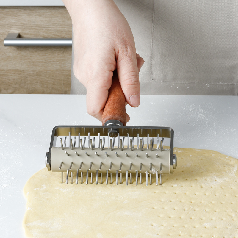 Pizza Bread Needle Puncher Rol - Kitchen And Baking Equipment reseña y precio
