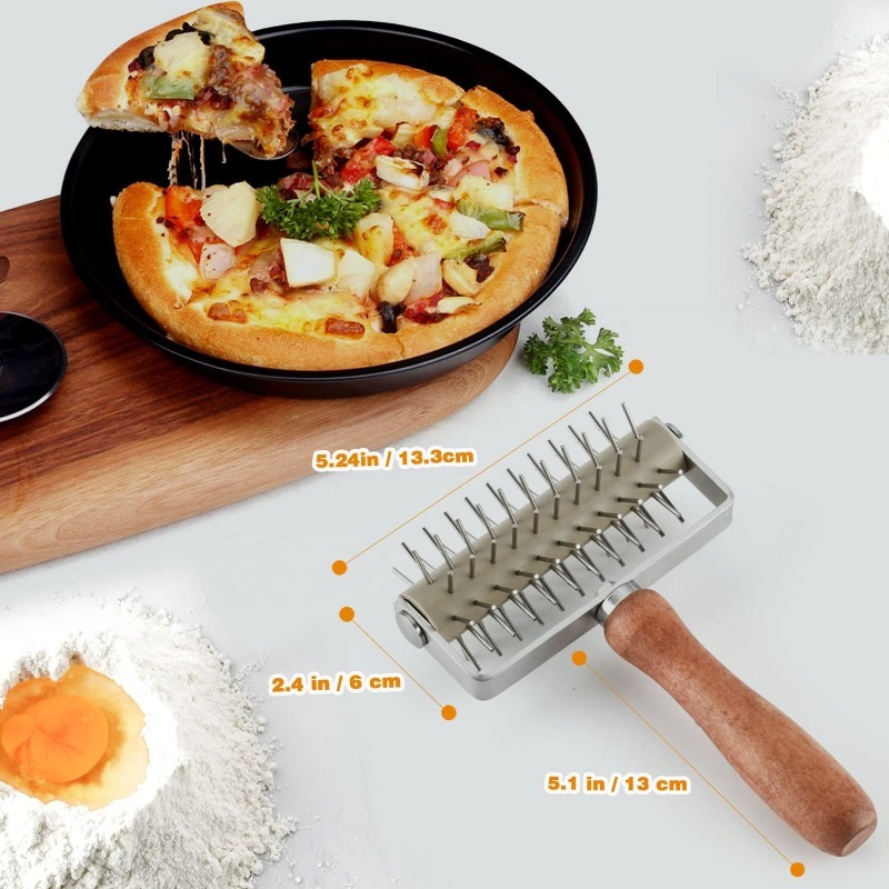 Pizza Bread Needle Puncher Rol - Kitchen And Baking Equipment reseña y precio
