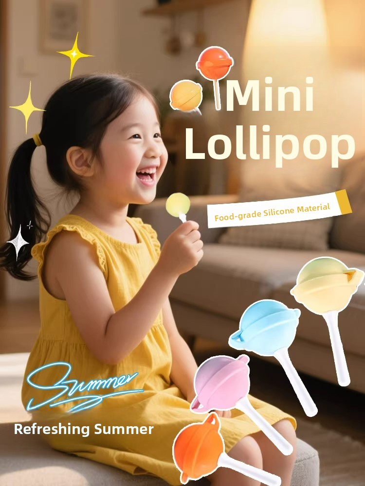 Food Grade Silicone Ice Cream  - Baking Kitchen For Kids reseña y precio