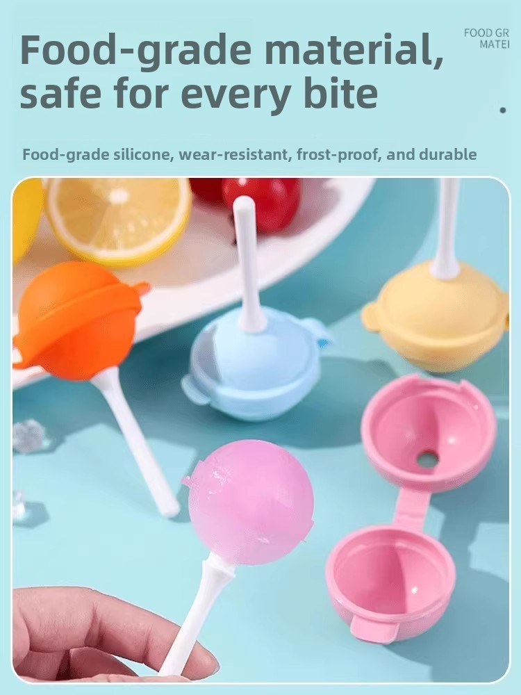 Food Grade Silicone Ice Cream  - Baking Kitchen For Kids reseña y precio
