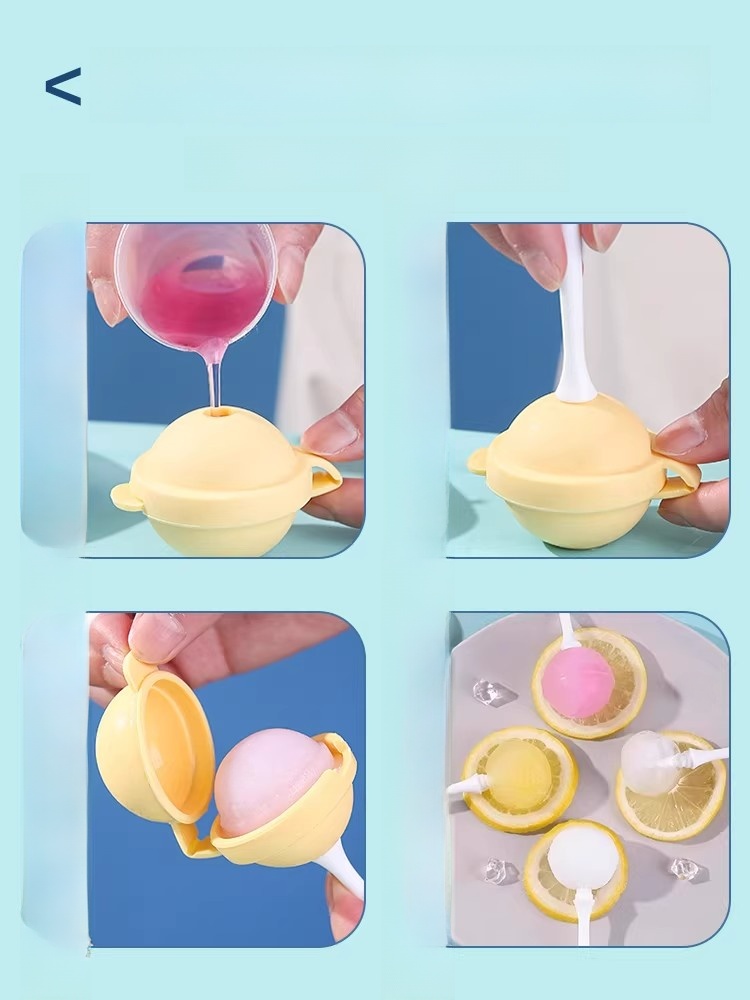 Food Grade Silicone Ice Cream  - Baking Kitchen For Kids reseña y precio