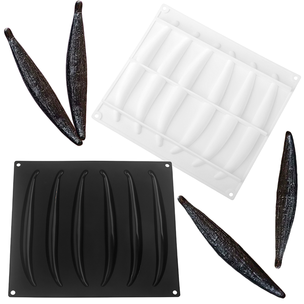 1 or 6 or 10-Cell Vanilla Pod  - Baking Kitchen Design reseña y precio