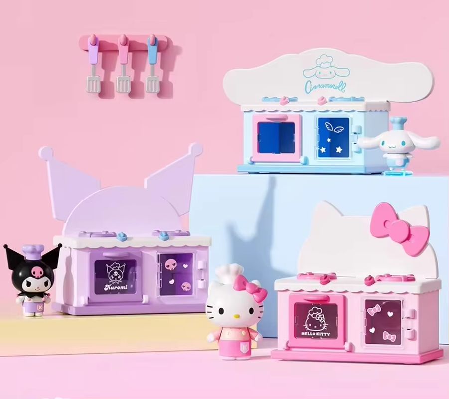Sanrio All Kitchen Series Blin - Miniature Baking Kitchen reseña y precio