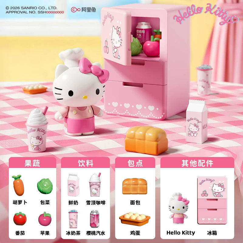 Sanrio All Kitchen Series Blin - Miniature Baking Kitchen reseña y precio
