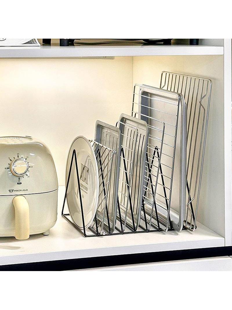 Kitchen Storage Rack Iron Art  - Kitchen Cabinet Baking Organizer reseña y precio