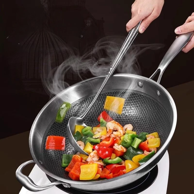 316 Stainless Steel Wok Spatul - Offset Spatula Set reseña y precio