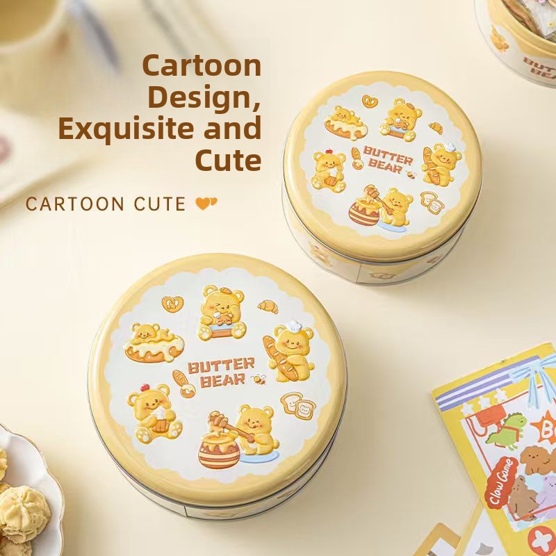 Home Use Cute Cartoon Biscuit  - Kitchen Baking Canisters reseña y precio