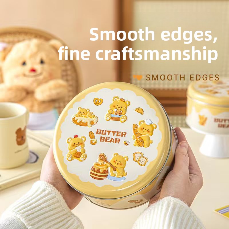 Home Use Cute Cartoon Biscuit  - Kitchen Baking Canisters reseña y precio