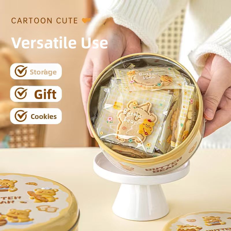 Home Use Cute Cartoon Biscuit  - Kitchen Baking Canisters reseña y precio