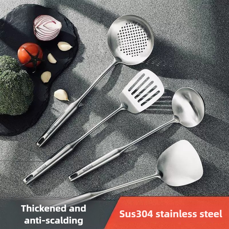 304 Stainless Steel Wok Spatul - Offset Spatula Set reseña y precio