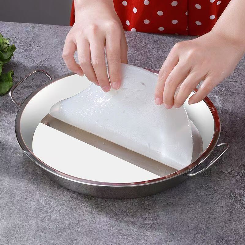 Extra-Thick Stainless Steel Ca - Cake Board Round reseña y precio