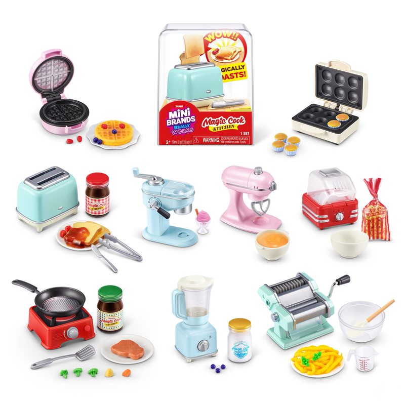 Zuru Mini Magic Kitchen Miniat - Miniature Baking Kitchen reseña y precio