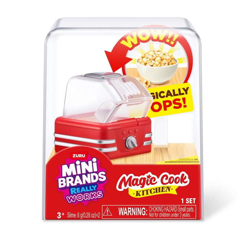 Zuru Mini Magic Kitchen Miniat - Miniature Baking Kitchen reseña y precio