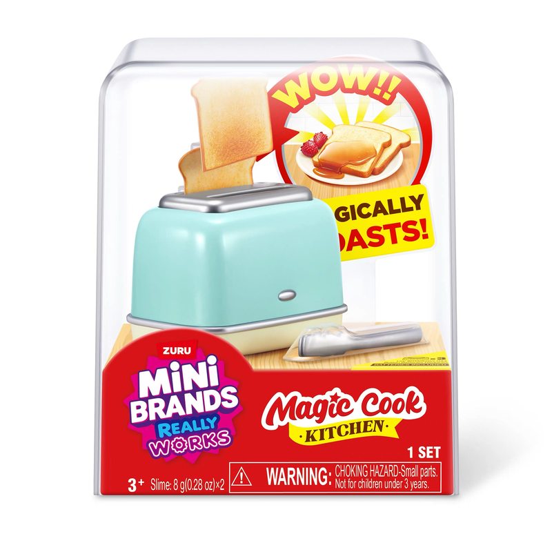 Zuru Mini Magic Kitchen Miniat - Miniature Baking Kitchen reseña y precio