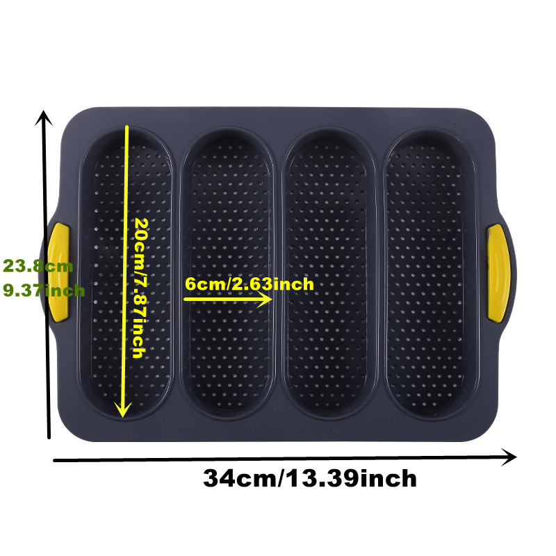 Hamburger Bun Mold Non-Stick F - Kitchen And Baking Equipment reseña y precio