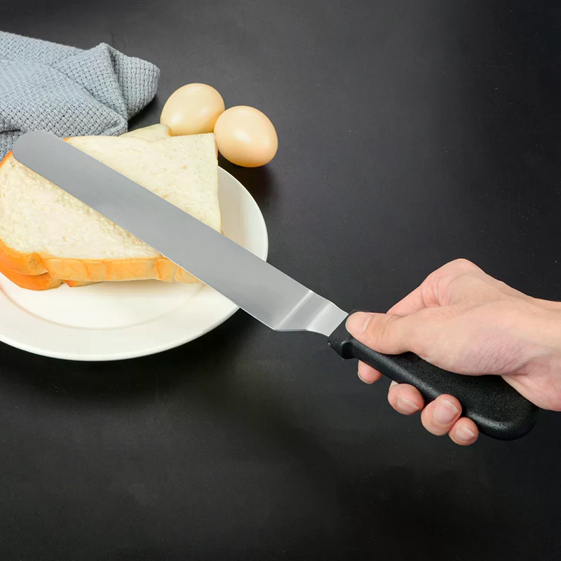 Stainless Steel Cream Spatula  - Offset Spatula Set reseña y precio