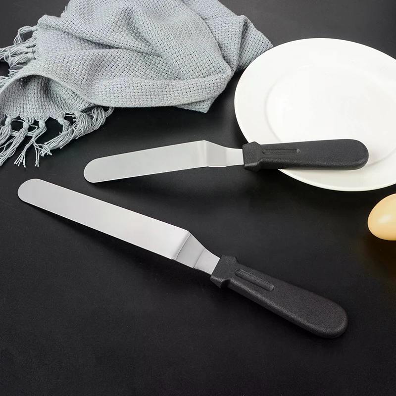 Stainless Steel Cream Spatula  - Offset Spatula Set reseña y precio