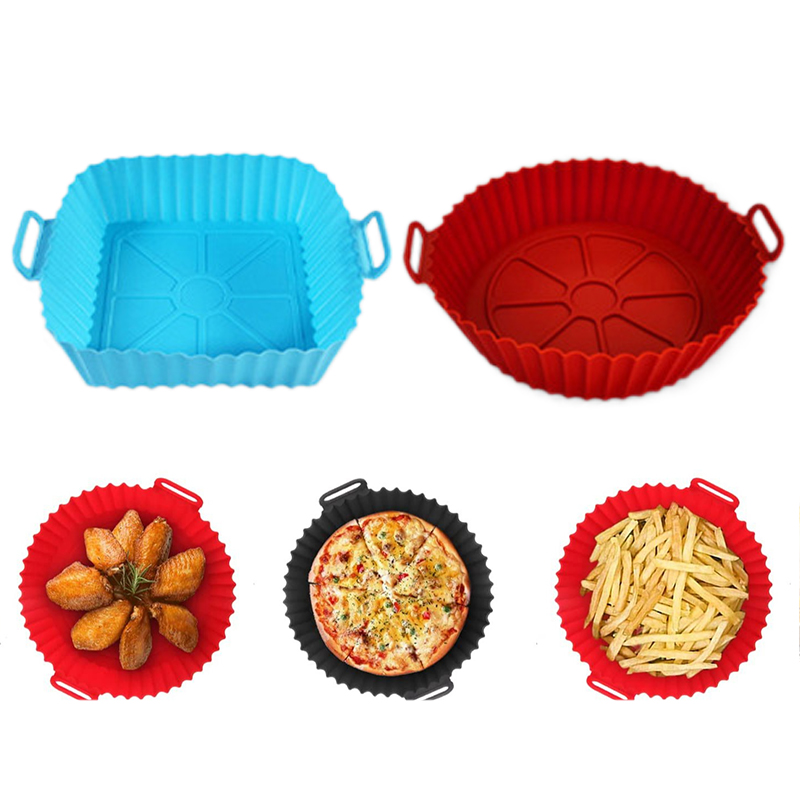 Silicone Fryer Mold Air Fryer  - Kitchen Baking Pan reseña y precio