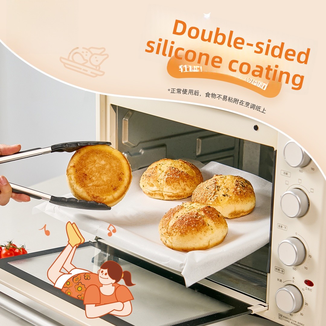 Miaojie Silicone Baking Paper  - Kitchen Paper For Baking reseña y precio