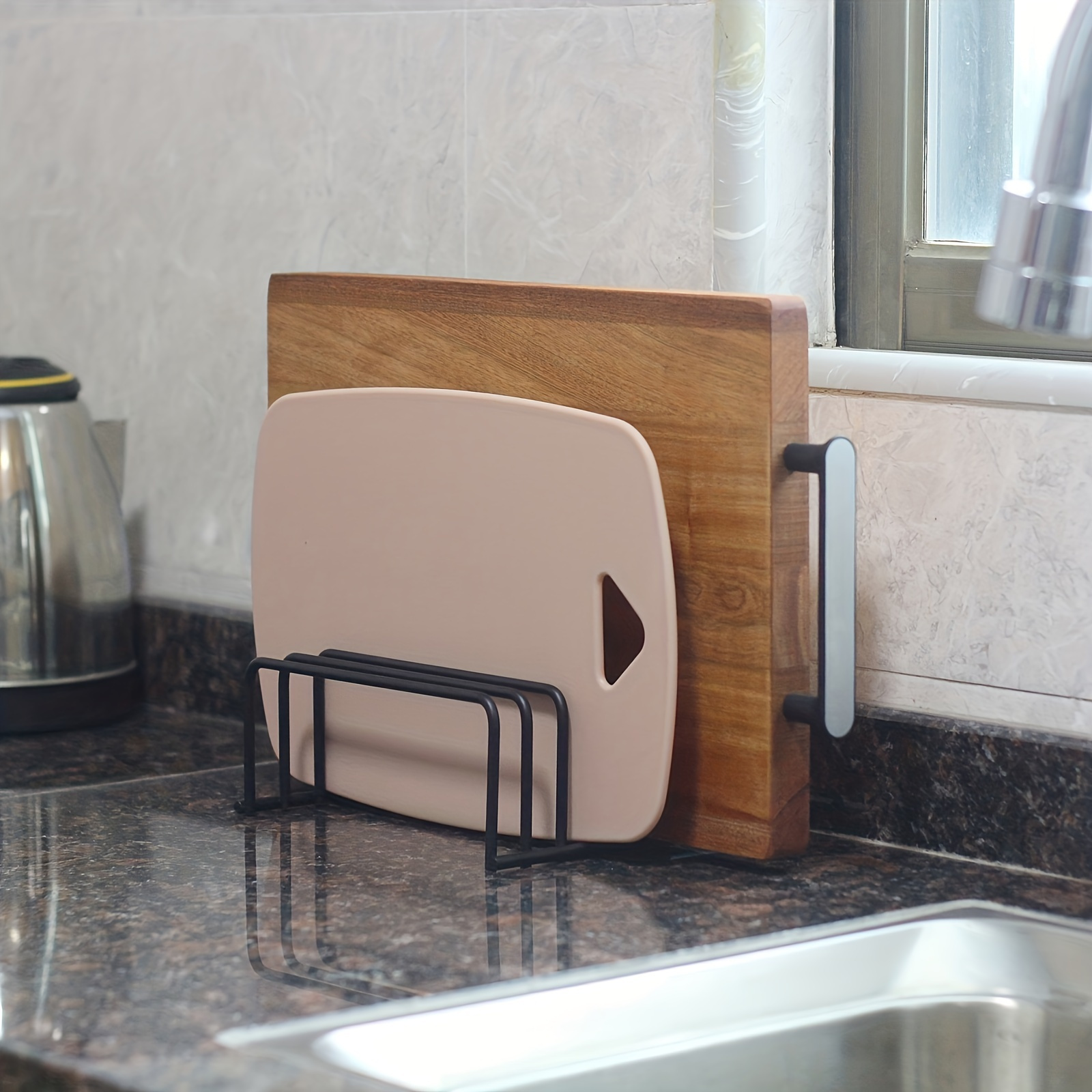 Vegetable Cutting Board Storag - Kitchen Cabinet Baking Organizer reseña y precio