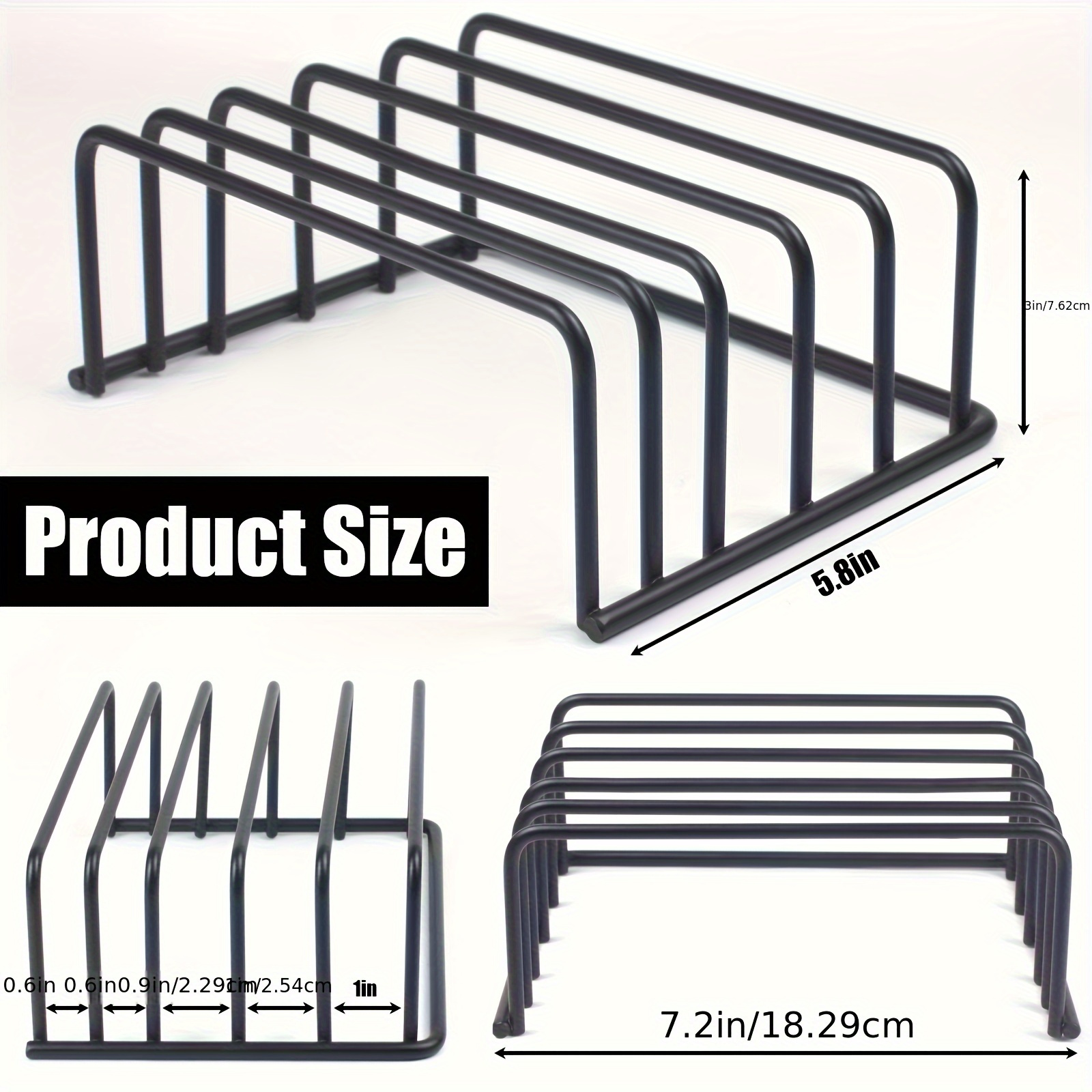 Vegetable Cutting Board Storag - Kitchen Cabinet Baking Organizer reseña y precio
