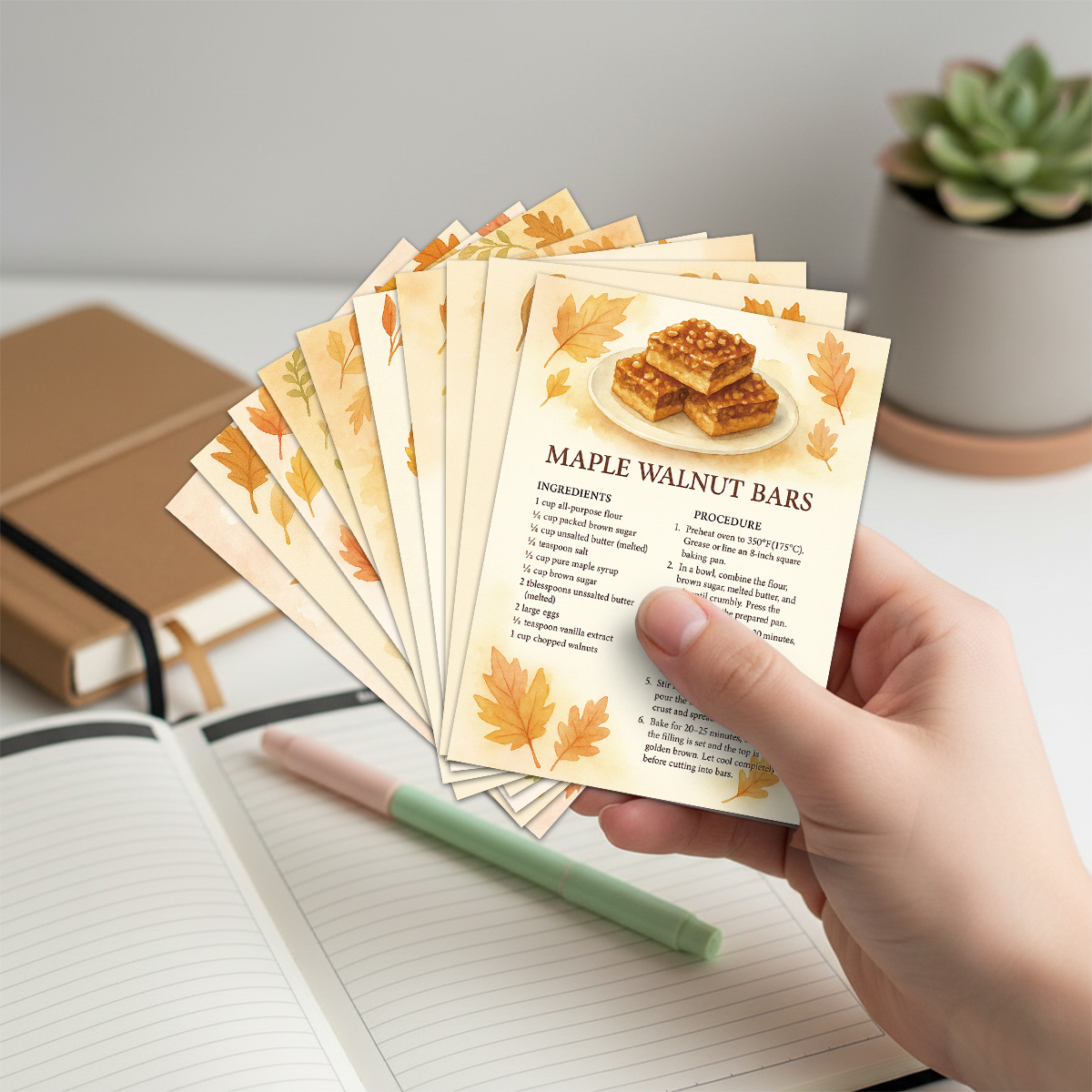 20pcs Dessert Baking Recipe Ca - Baking (Kitchen Ingredient) reseña y precio