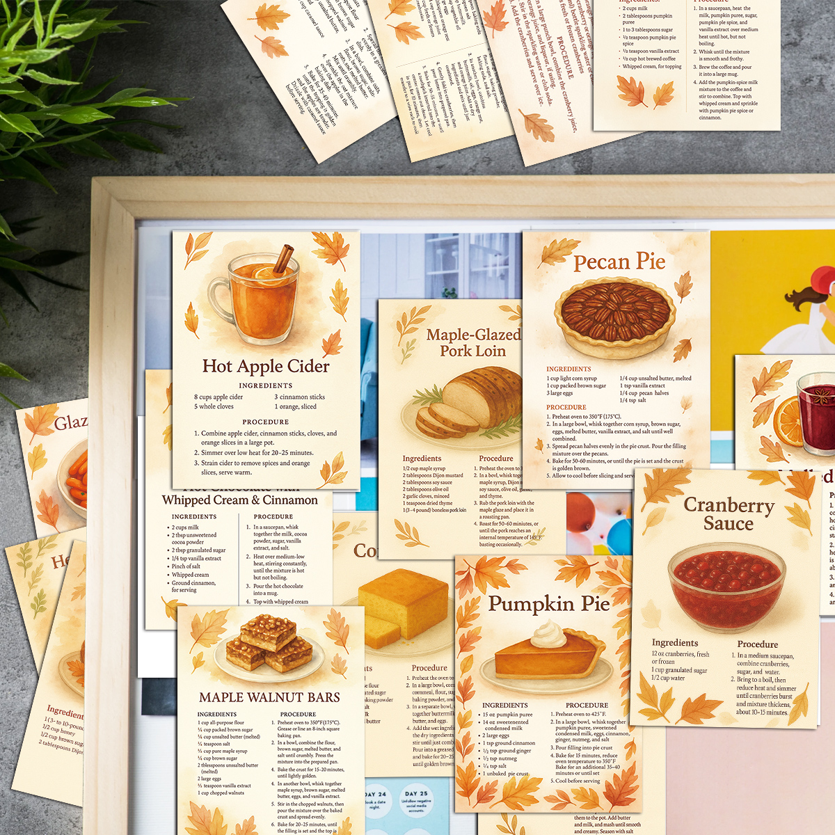 20pcs Dessert Baking Recipe Ca - Baking (Kitchen Ingredient) reseña y precio