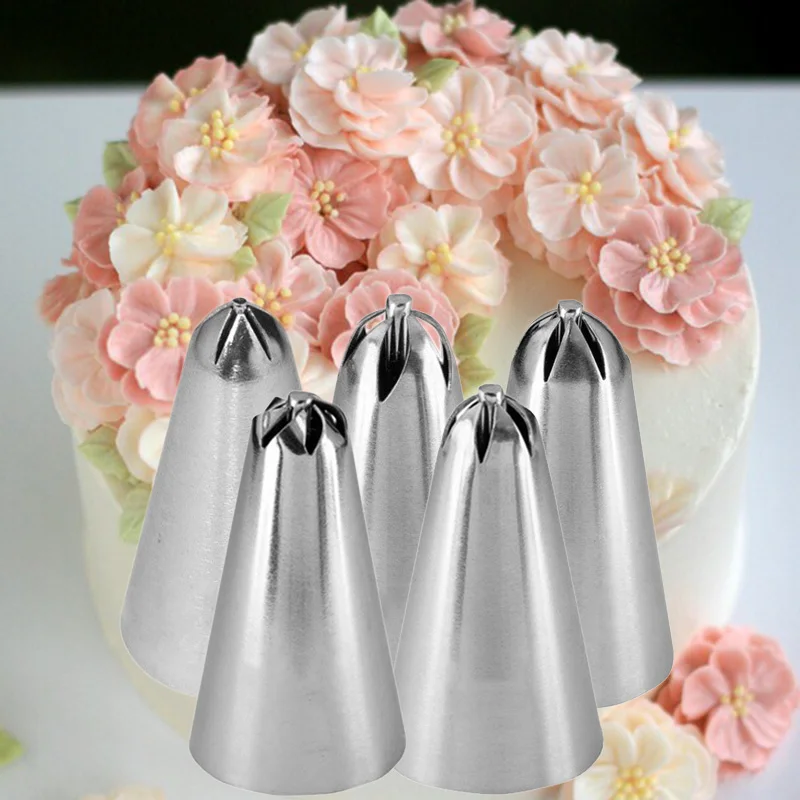 Stainless Steel Flower Icing P - Kitchen And Baking Equipment reseña y precio