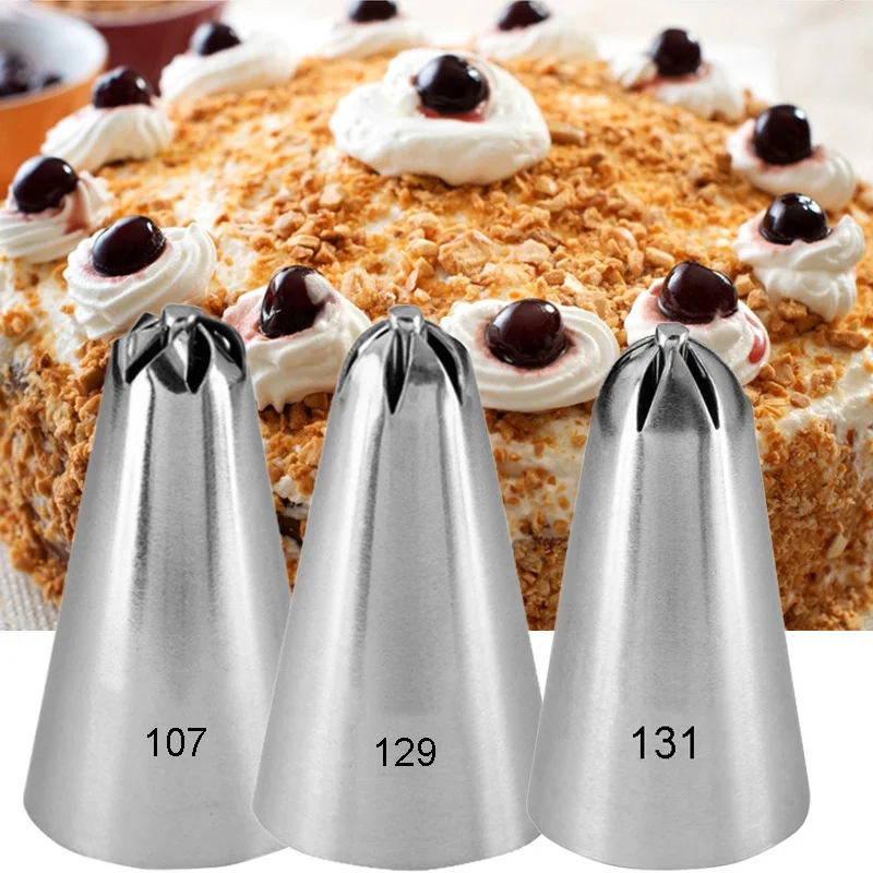 Stainless Steel Flower Icing P - Kitchen And Baking Equipment reseña y precio