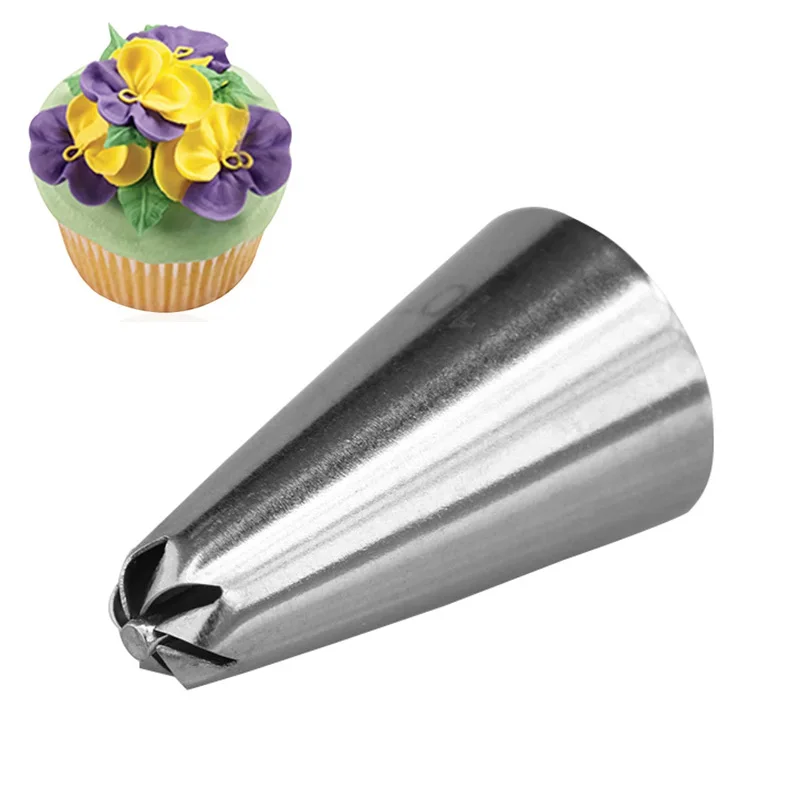 Stainless Steel Flower Icing P - Kitchen And Baking Equipment reseña y precio