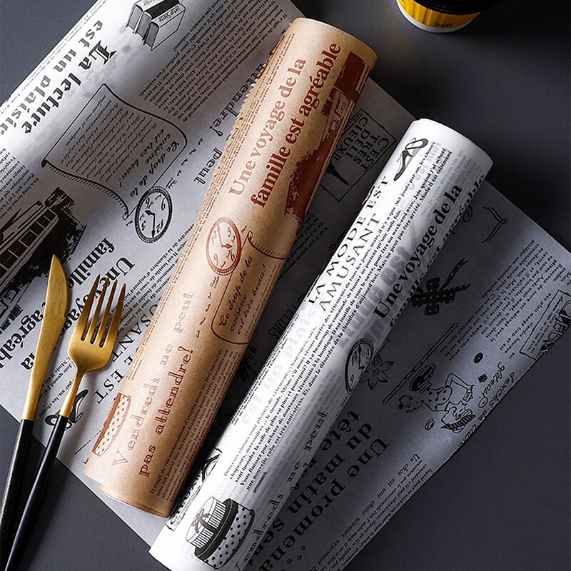 Oil-absorbing Paper Roll for B - Kitchen Paper For Baking reseña y precio
