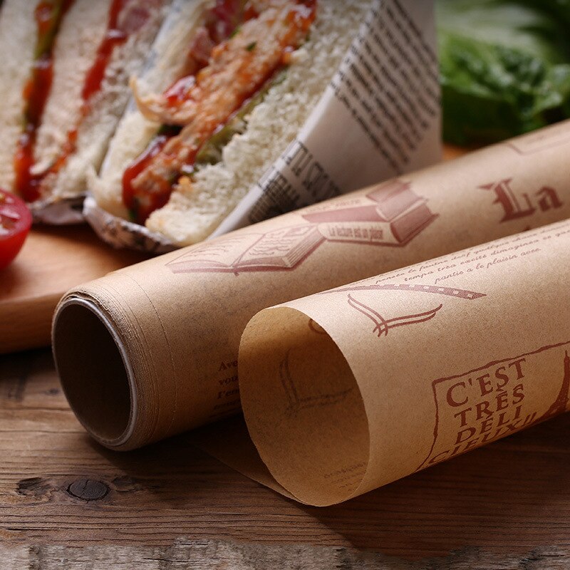 Oil-absorbing Paper Roll for B - Kitchen Paper For Baking reseña y precio