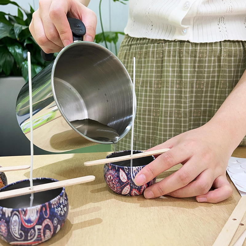 Stainless Steel Candle Making  - Kitchen And Baking Equipment reseña y precio